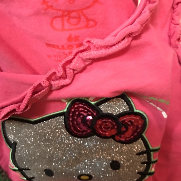 Hello Kitty top & skirt set girls 6x - Picture 4 of 4